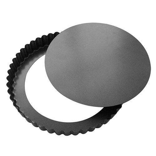 Moule à tarte rond cannelé démontable 24cm De Buyer 4706.24