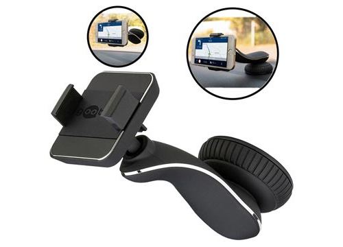 Support Voiture Universel avec Ventouse Goobay pour Smartphone