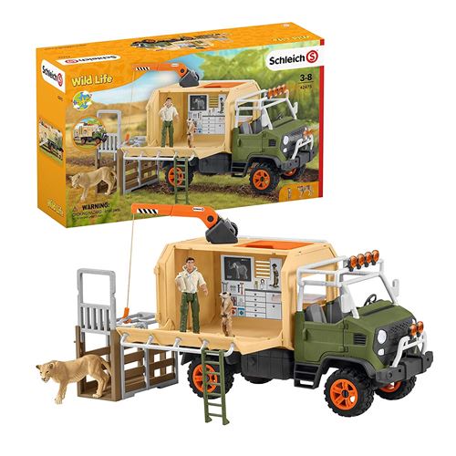 Schleich Camion sauvetage d'animaux