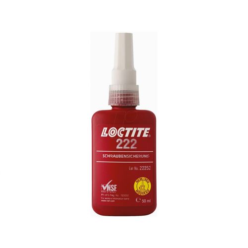 Frein filet faible LOCTITE 222 50ml