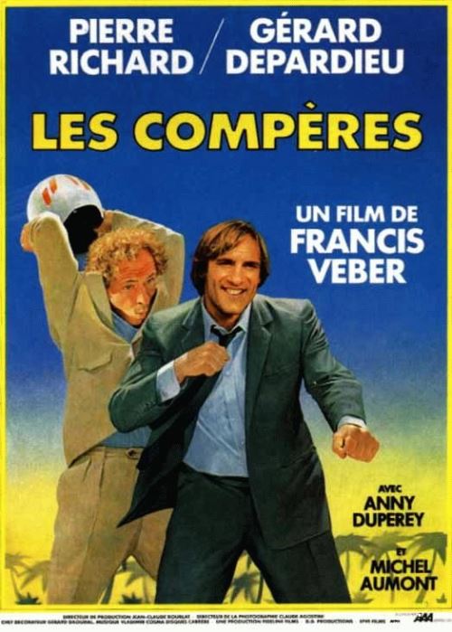 Les Compères AFFICHE CINEMA ORIGINALE