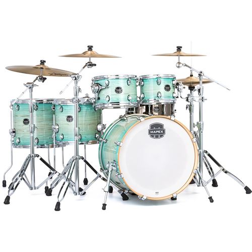 Mapex MXAR628FCUM Armory Stage+ Ultramarine batterie 6 fûts fusion