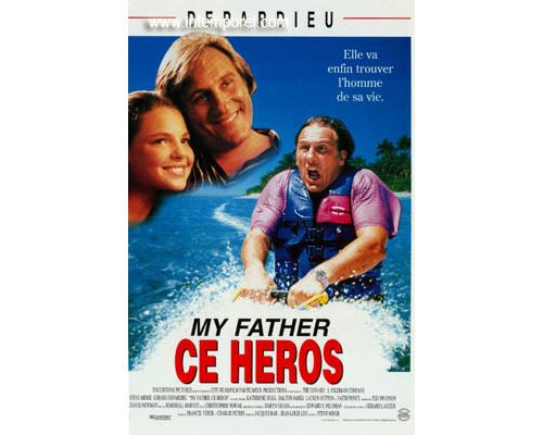 My Father Ce Héros AFFICHE CINEMA ORIGINALE