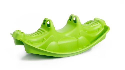 Paradiso Toys enrouleur crocodile 101 cm vert