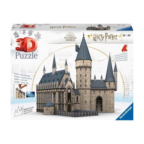 Harry Potter Poudlard Puzzle Carte Puzzle Neuf 