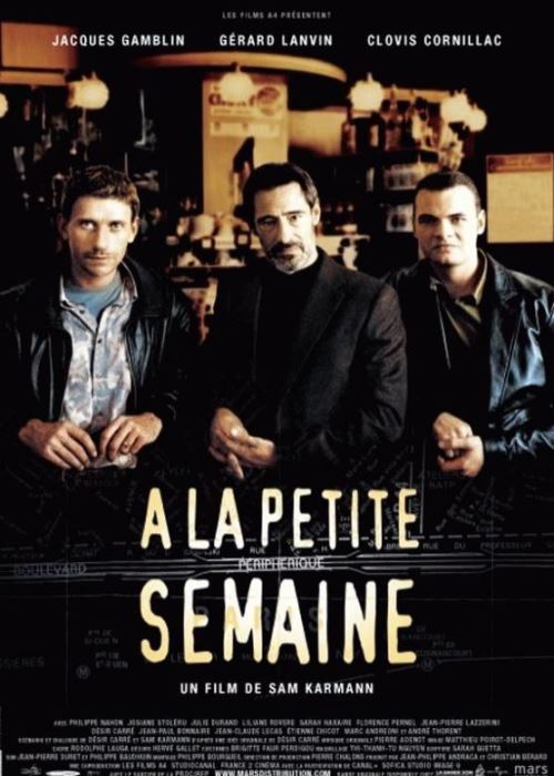 A La Petite Semaine AFFICHE CINEMA ORIGINALE