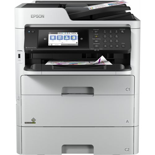 EPSON WorkForce Pro WF-C579RD2TWF Jet d'encre 24 ppm 4800 x 1200 DPI A4 Wifi