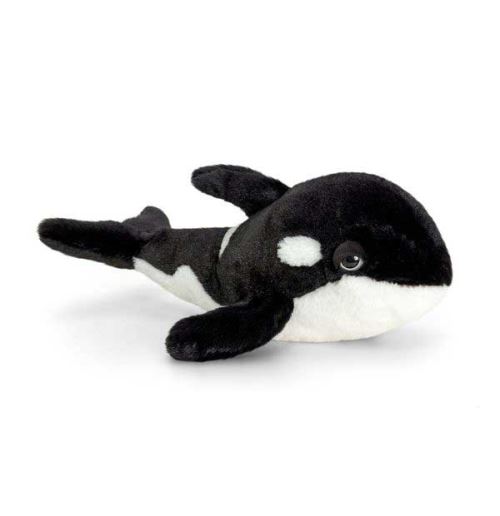 Keel Orca Whale Soft Toy 35cm