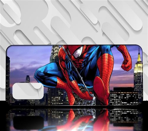 Coque pour Galaxy PLUS S20+ SPIDERMAN COMICS 13