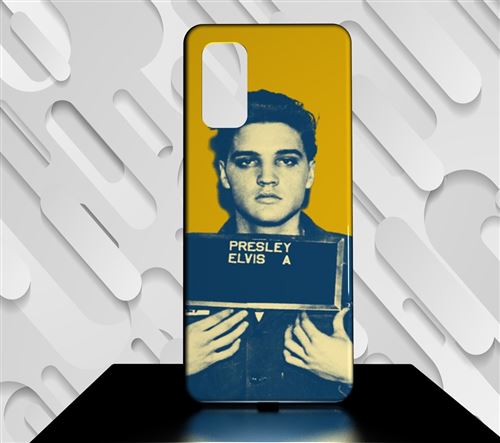 Coque pour Galaxy PLUS S20+ ELVIS PRESLEY 05