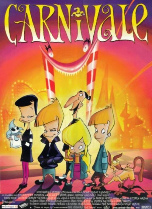 Carnivale AFFICHE CINEMA ORIGINALE