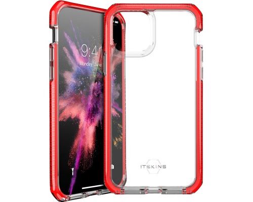 Coque semi-rigide Itskins Spectrum pour iPhone 11 rouge