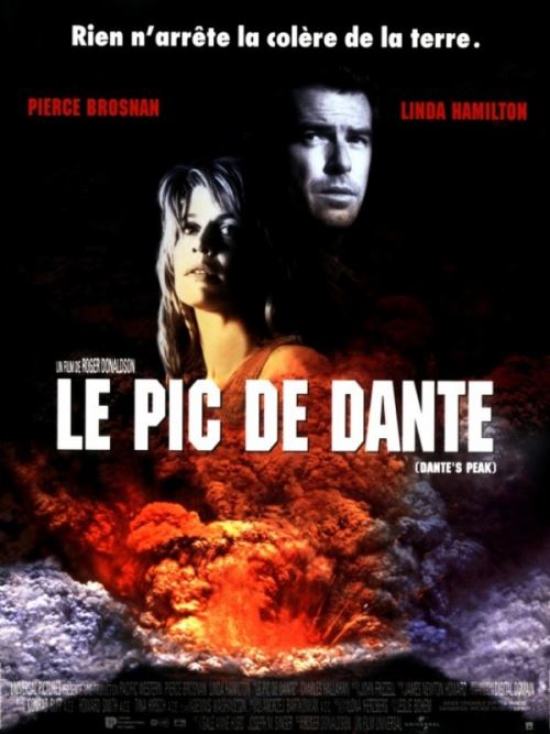 Le Pic De Dante AFFICHE CINEMA ORIGINALE