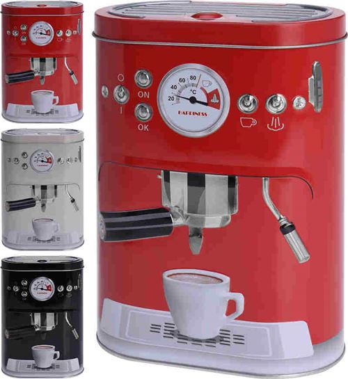 Café en métal stock 3 assortis