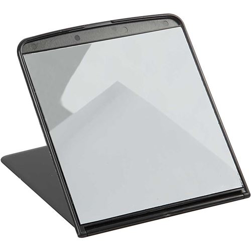 Creotime miroir noir 18x16 cm