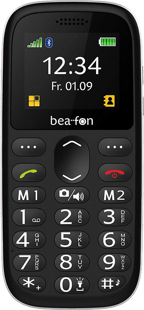 Beafon Bea-fon SL160 (noir-argent) débloqué logiciel original