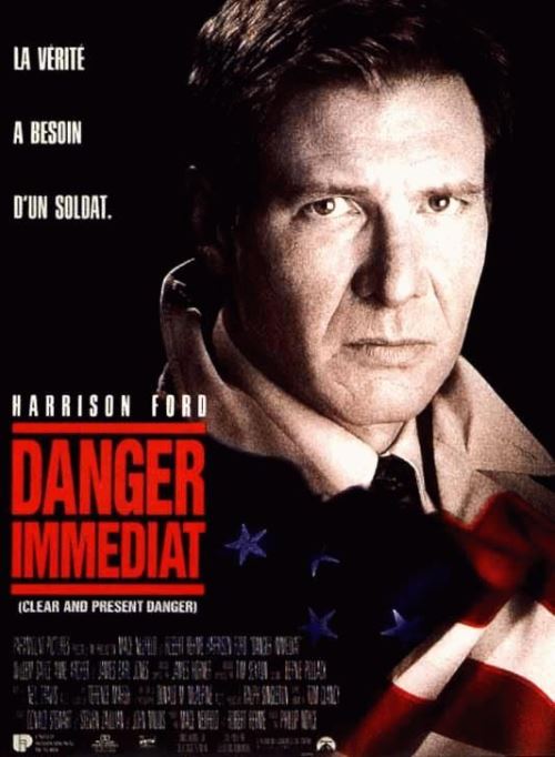 Danger Immédiat AFFICHE CINEMA ORIGINALE