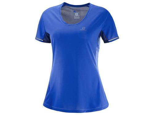 T-shirt femme Salomon Agile SS S