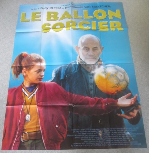 Le Ballon Sorcier AFFICHE CINEMA ORIGINALE