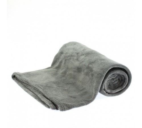 PLAID MICROFIBRE 125X150CM Gris clair