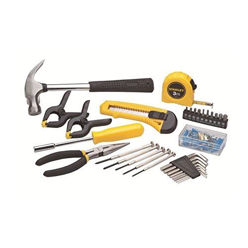 Stanley Stht0-75943 Coffret Outils 80 Pièces, Jaune