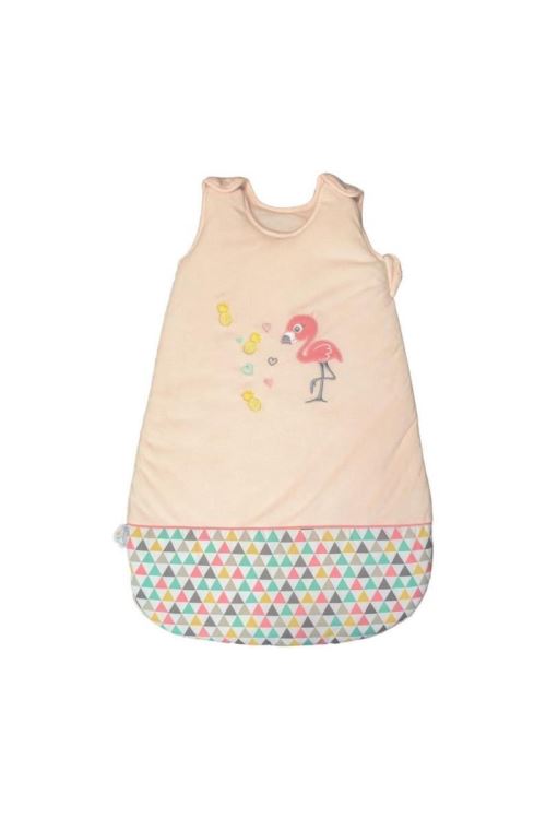 DOMIVA Gigoteuse 0-6mois 70cm FLAMINGO