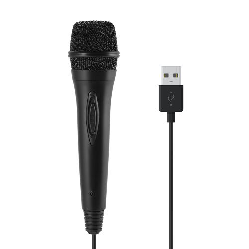 20€83 sur 3M USB filaire microphone pour chanter des jeux Compatible avec  Nintendo Switch/Wii/PS4 Slim Pro/Xbox One 360 AC1288 - Microphone - Achat &  prix