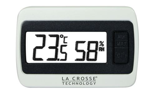 La Crosse Technology - WS7005 Petit thermom&egrave;tre hygrom&egrave;tre - Blanc