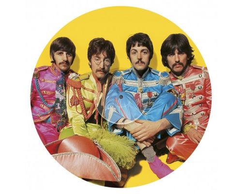 Puzzle 212 Pièces : The Beatles - With a Little Help from My Friends, Clementoni