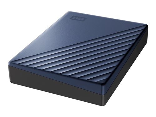 WD My Passport Ultra 4 To Bleu