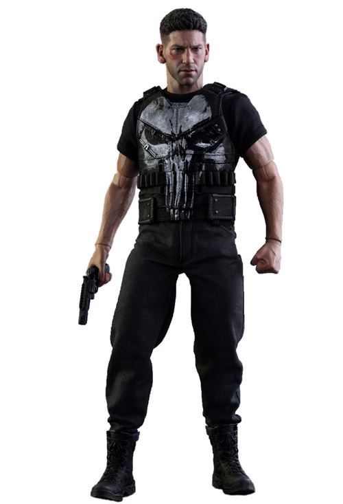 Figurine Hot Toys TMS004 - Marvel Comics - Marvel's Daredevil - Punisher