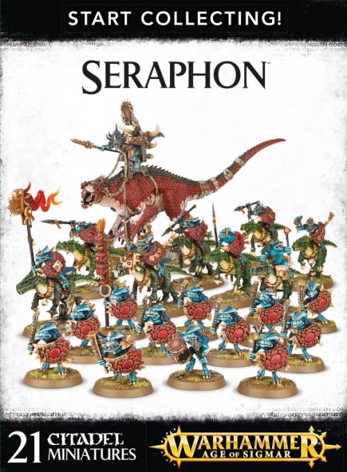 Warhammer Aos . - Start Collecting! Seraphon