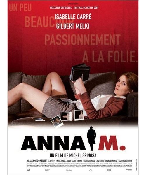 Anna M. AFFICHE CINEMA ORIGINALE