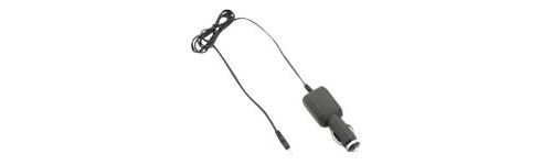 Qoltec - Stroomadapter voor auto - 2.1 A - zwart