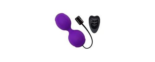 Boules de geisha vibrantes Kegel Vibes (Couleur : ROSE)