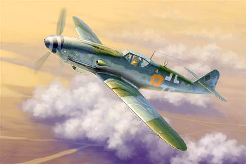 Messerschmitt Bf 109k-4 - 1:32e - Trumpeter