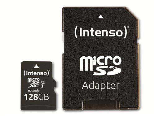 Non Communiqué Intenso Uhs-I Performance 128 Go Microsdxc
