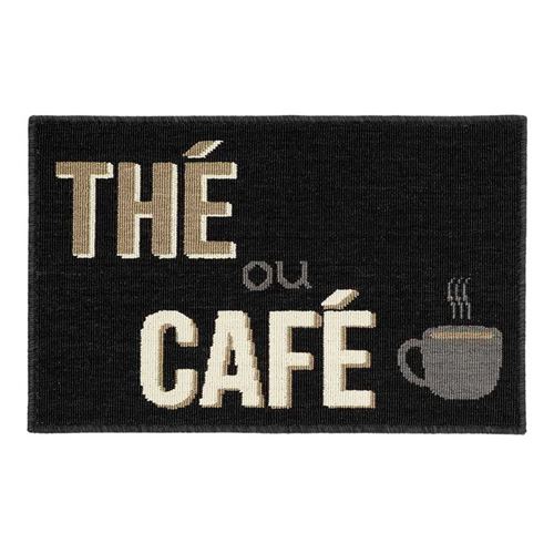 Generique Noir Tapis De Cuisine "Breakfast" 50X80cm - Image 3