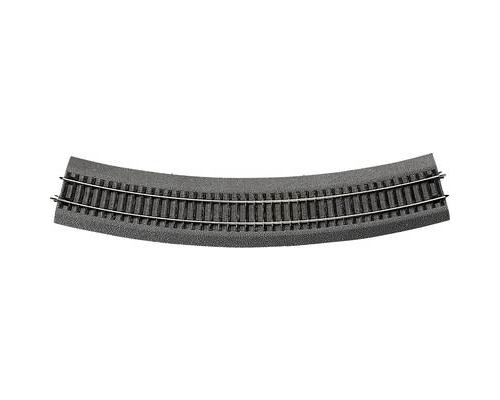 Rail courbe (H0) Voie Rocoline (avec ballast) Roco 42526 30 ° 604.4 mm 6 pc(s)