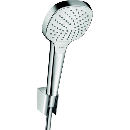 Hansgrohe Argent Douchette Croma Vario - 110 Mm - 15 L/Min - 3 Jets - Pivotante - Ée - Image 3