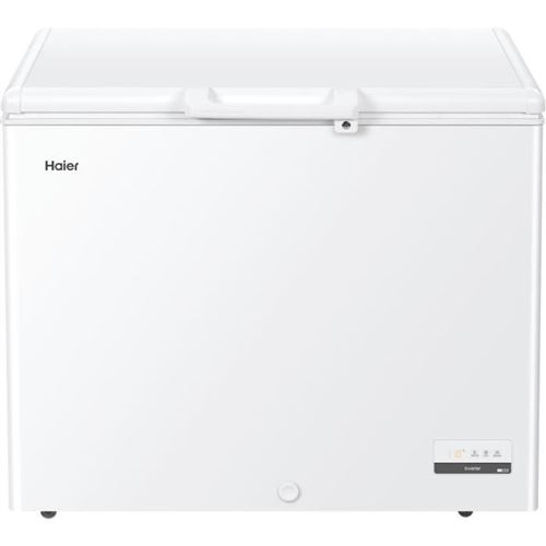 Congélateur Coffre - Haier - Series 5 Hce301E - Classe E - 300 L - 89,5 X 111 X 62 Cm - Blanc,