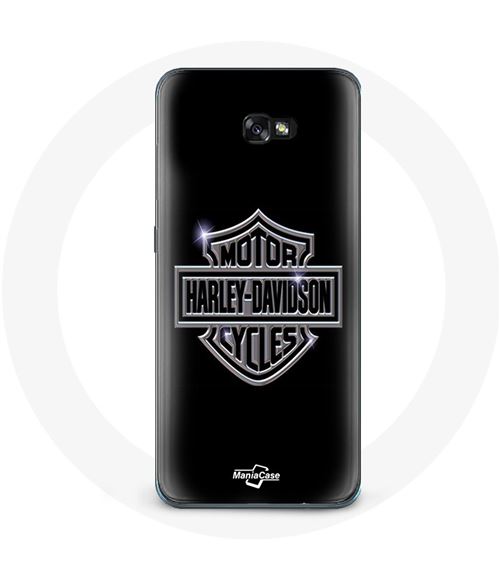 Coque pour Samsung Galaxy A3 2016 Harley Davidson motorcycles logo Maniacase