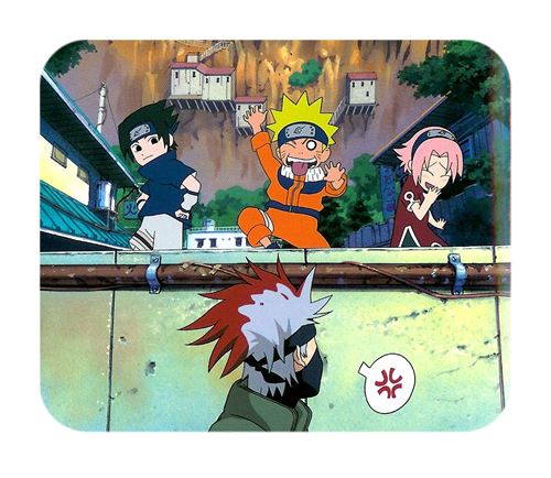 Naruto Shippuden - Tapis de souris souple Groupe