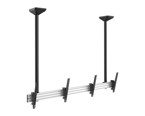 Equip Noir/Argent 650373 Support Pour Téléviseur 139,7 Cm (55 ) - Neuf - Image 4