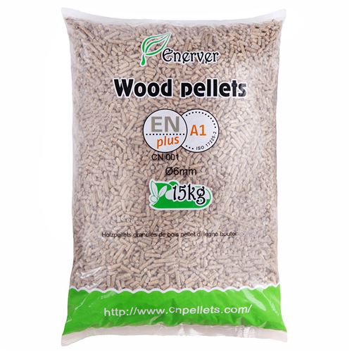Granulés de Bois 60 sacs de 15kg