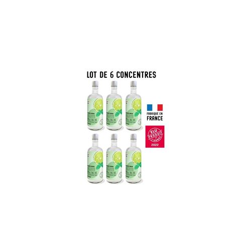 MYSODA - Lot de 6 Concentrés saveur Mojito 685ml