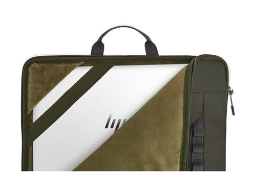 HP - Beschermhoes notebook - modulair - 15.6" - grijs, groen