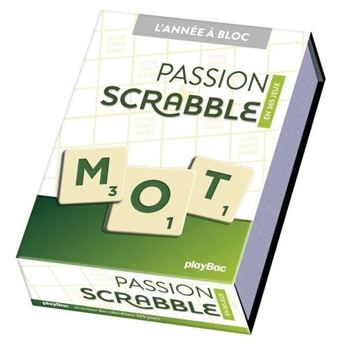Calendrier Scrabble® En 365 Jours