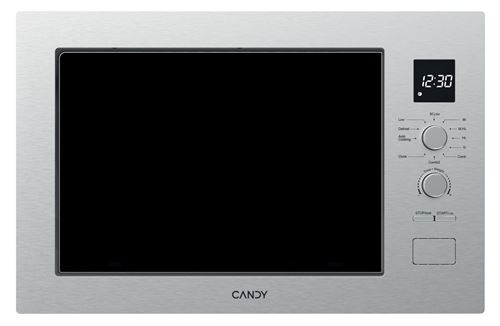 Four Micro-Ondes Encastrable Candy Ca38Fl7Nwxw Inox 25 L Grill