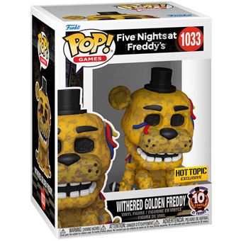Figurine Funko Pop N 1033 Five Nights At Freddy s Freddy Dor figurine-funko-pop-n-1033-five-nights-at-freddy-s-freddy-dor